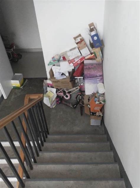 樓梯間堆放雜物 散氣是什麼